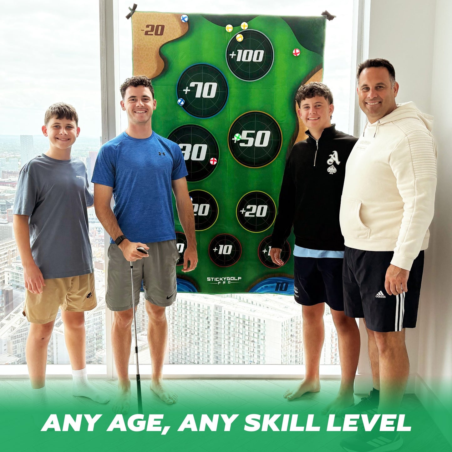StickyGolf Pro®
