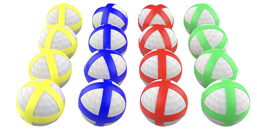 Extra Ball Set (x16)