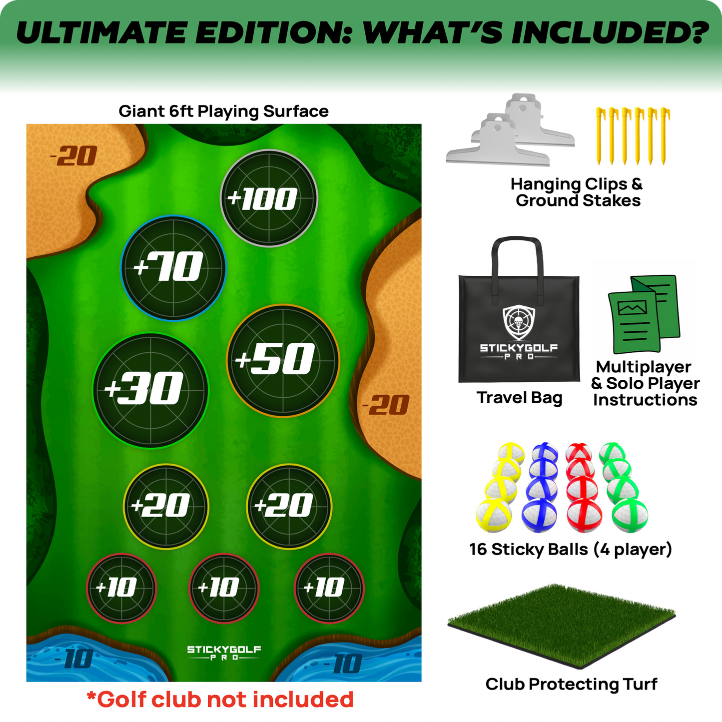 StickyGolf Pro®