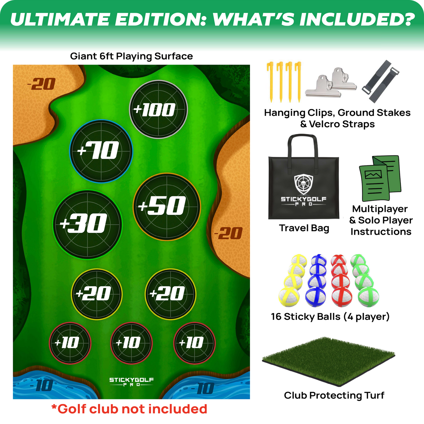 StickyGolf Pro®